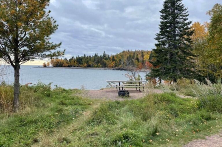 Where to Camp on the North Shore, MN (17 Best Places)